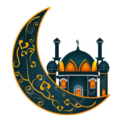 Ikon Masjid Islam Di Ramadhan Png Mesjid Bulan Islam Masjid Islamic