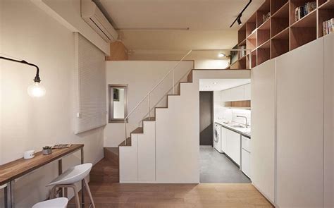 Compact Living 22 Sqm Apartment In Taipei By A Little Design Visuall