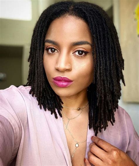 dreads styles for women