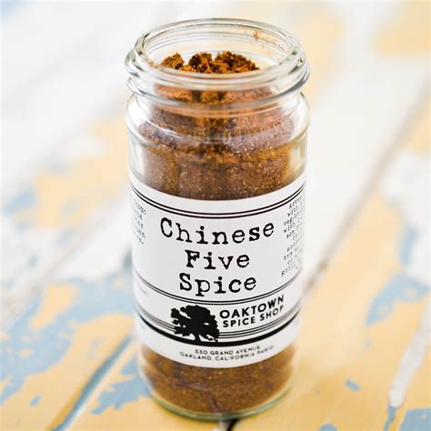 Chinese Five Spice In 12 Cup Bag Or Jar From 700 Oaktown Spice Shop