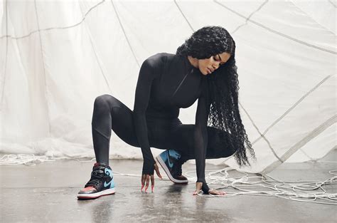 Teyana Taylor’s Jordan Brand Capsule Collection See The Photos Billboard Billboard
