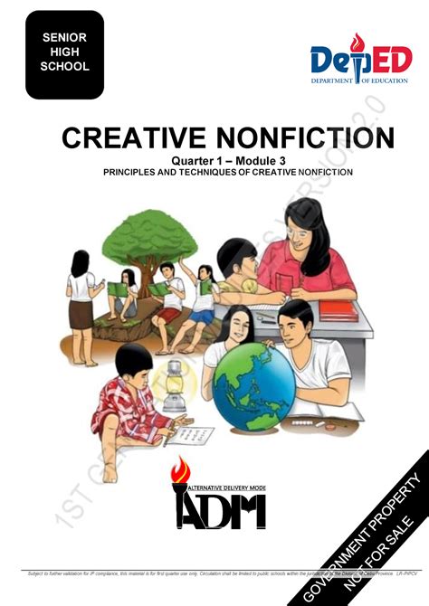 Creative Nonfiction Module 3 Corrected Copy Senior High School