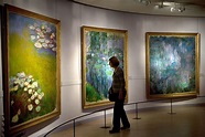 Monet Exhibition Uses 8 Masterpieces to Show How Eyes Process Color ...