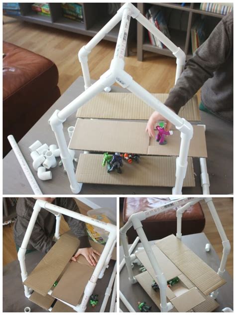Do it yourself projects for beginners. PVC Pipe House Building Project STEM Engineering Activity