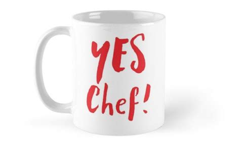 Yes Chef Mug Mugs Mugs For Sale Chef