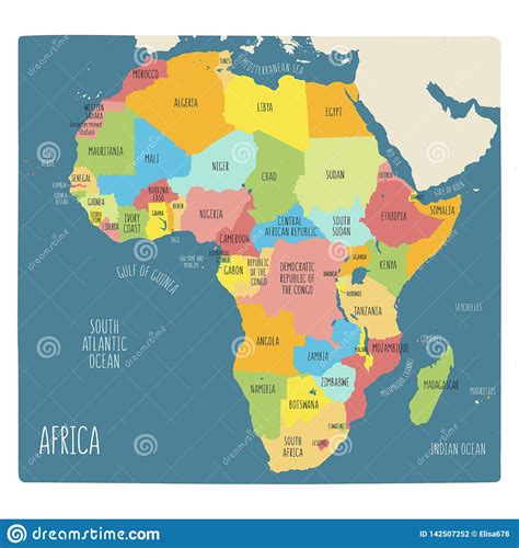 Label Africa Map Free Printable Maps Printable Africa Map Print
