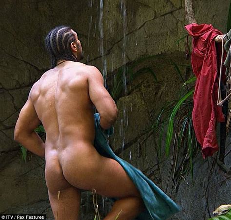 Model Of The Day Boxer David Haye Exposing His Mighty Fine Butt