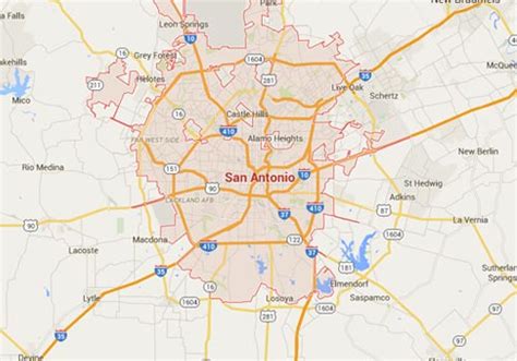 With interactive san antonio texas map, view regional highways maps, road situations, transportation, lodging guide, geographical map, physical maps and more information. #1 San Antonio Home Security ($15.95/mo) Wireless Alarm Systems