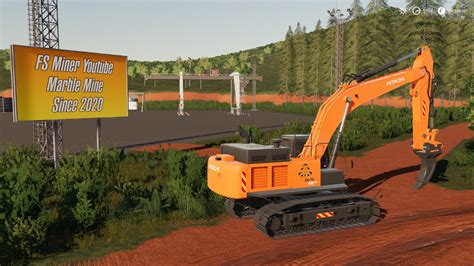 Fs19 Mining Pack For Hitachi 470lc V10 Farming Simulator 19 Mods