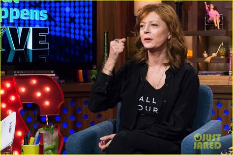 Photo Susan Sarandon Explains Her Twitter Feud With Debra Messing 07