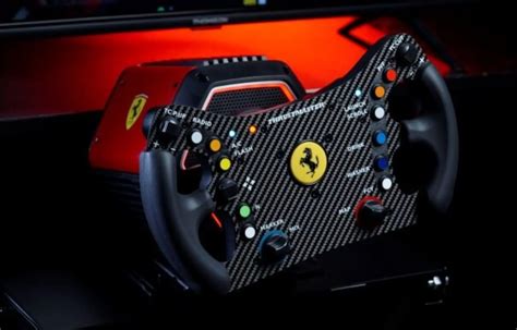 Thrustmaster Reveals New Ferrari Gt Sim Racing Wheel Addon Eteknix