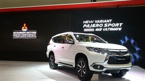 Mitsubishi Hadirkan Varian Baru Pajero Sport Dakar 4x2 Ultimate Model