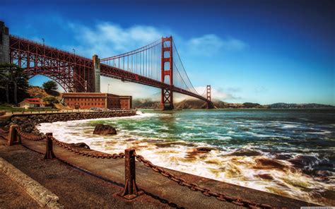 San Francisco 4k Golden Gate Bridge