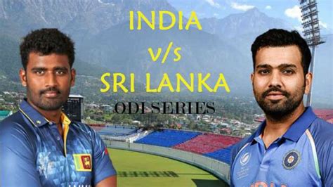 India Vs Sri Lanka 2nd Odi Teams Time Live Streaming And Where To