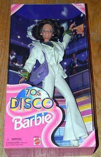 Mattel 70s Disco Barbie Doll Special Edition 19929 Never Removed