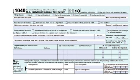 You cannot efile you return with this form attached. How to Fill Out Your 1040 Form (2019-2020) - SmartAsset