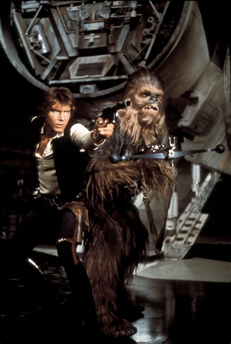 Han Solo And Chewbacca Chewbacca And Han Solo Pinterest War Bff