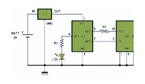 power theft detection circuit diagram