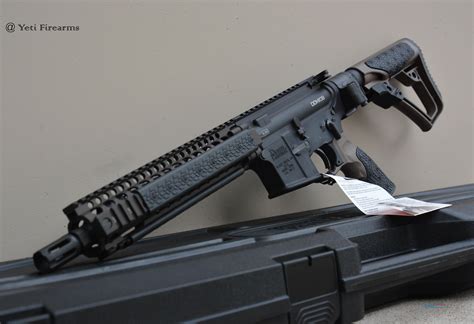 Daniel Defense Mk18 Law Tactical Pistol