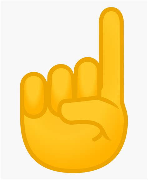 Index Pointing Up Emoji Clipart Pointing Finger Clipart Brown Finger The Best Porn Website