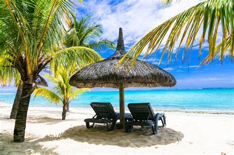 Premium Photo Tropical Relaxing Vacation White Sandy Beaches Of