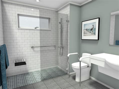 Bathroom Designs For Elderly And Handicapped