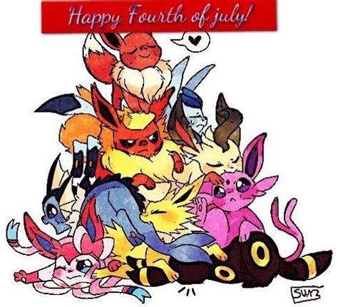 Happy Fourth Of July Pokémon Amino