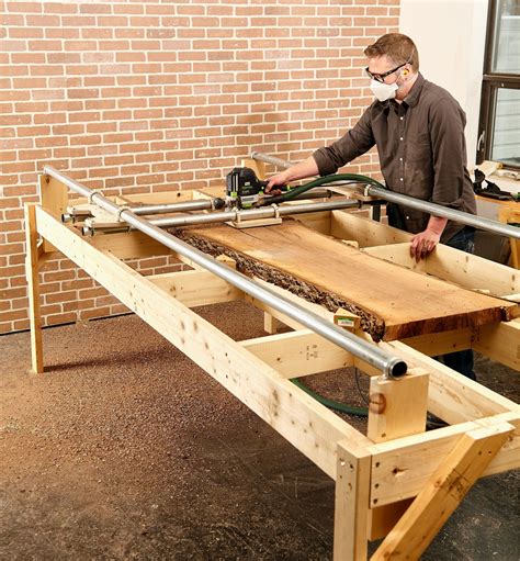 Follow along as i make a router sled/slab flattening mill. Router Sled Hardware Kit - Lee Valley Tools in 2020 ...