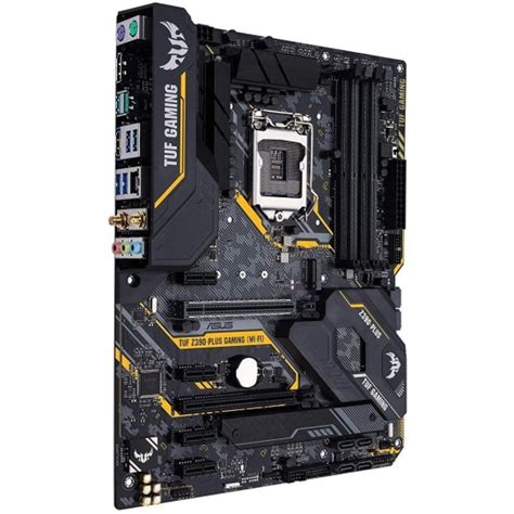 Asus Tuf Z390 Plus Gaming Intel Z390 Atx Gaming Motherboard With Aura