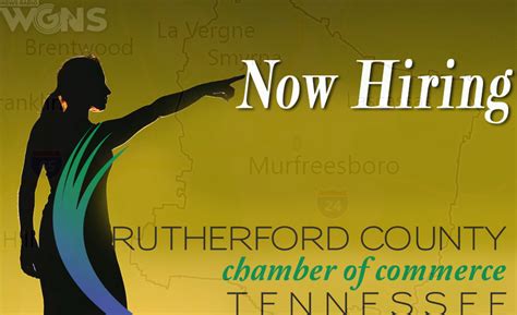 Rutherford County Chamber Of Commerce Is Now Hiring A Director Position