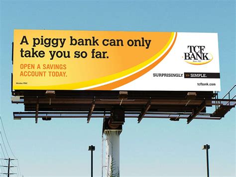 Tcf Bank Be Design Bank Ads Banks Advertising Banking Advertising