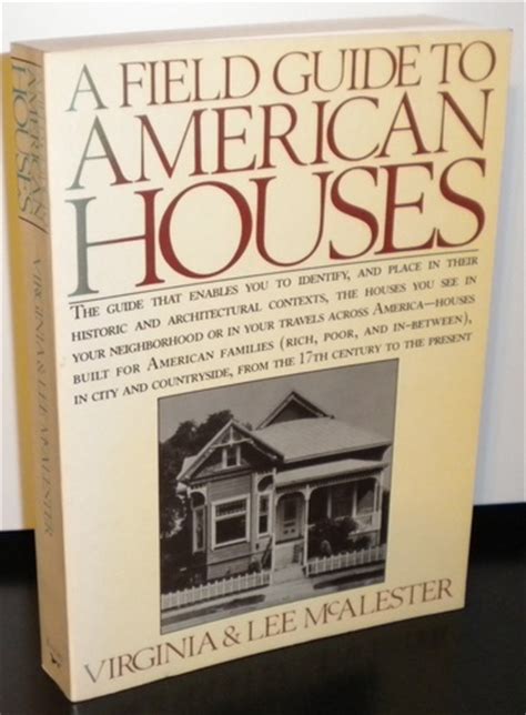 A Field Guide To American Houses Virginia Savage Mcalester Lee