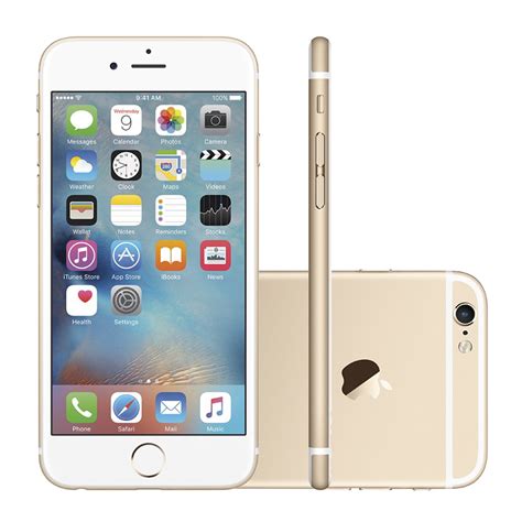 Iphone 6s Plus Apple Com 64gb Tela 55 Hd 3d Touch Ios 9 Sensor