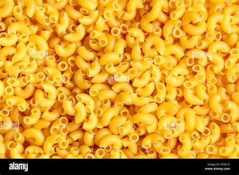 Chifferi Rigati Pasta Stock Photo Alamy