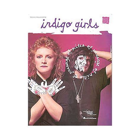 Hal Leonard Indigo Girls Rites Of Passage Piano Vocal Guitar Songbook Musicians Friend