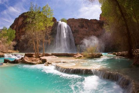Havasu Falls Grand Canyon Guided Hiking Trips By Pygmy Guides