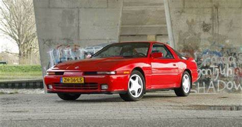 A Look Back At The Toyota Supra A70