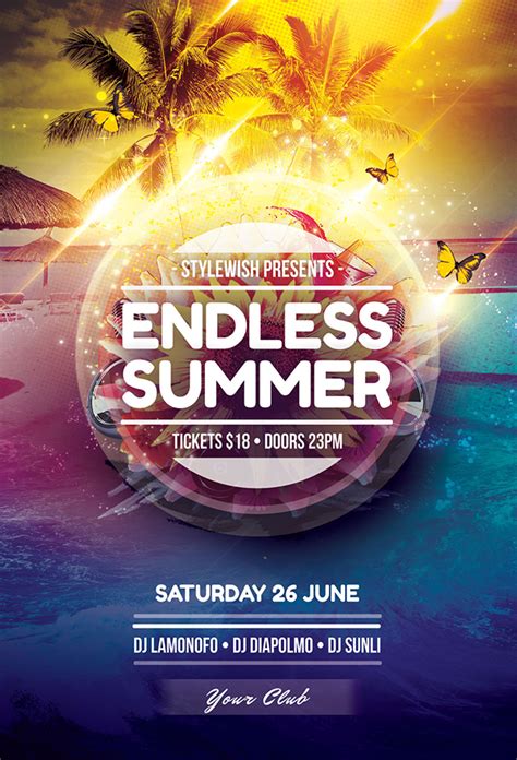 Take your time and check all the details of each flyer. 20 Creative Summer Flyers / Poster Designs | Graphics ...