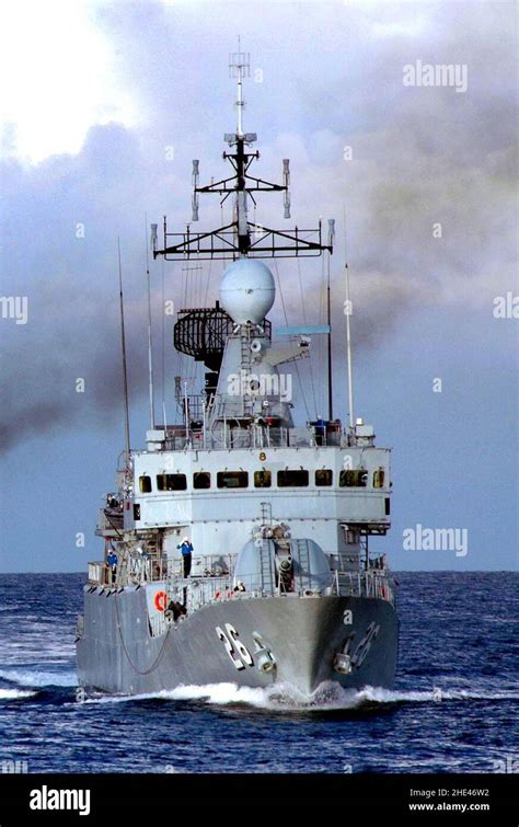 Royal Malaysian Navy Vessels Kd Lekir Stock Photo Alamy