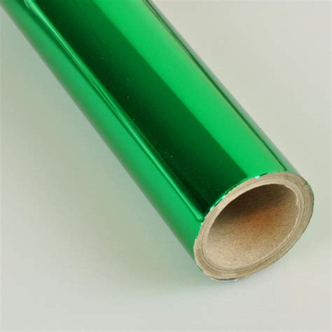 Green T Foil Roll Of 30cm X 25m The Magic Touch