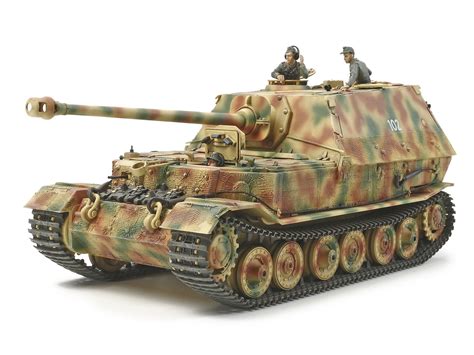 German Heavy Tank Destroyer Elefant Sd Kfz 184 Scale 135 Tamiya