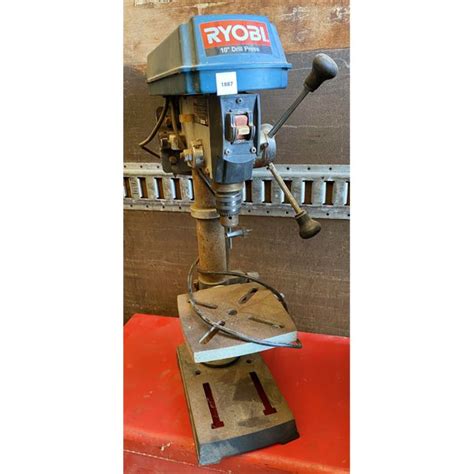 Ryobi 10 Inch Bench Drill Press