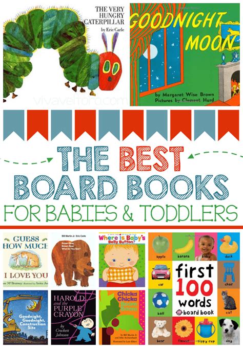 Best Board Books For Babies And Toddlers Viva Veltoro