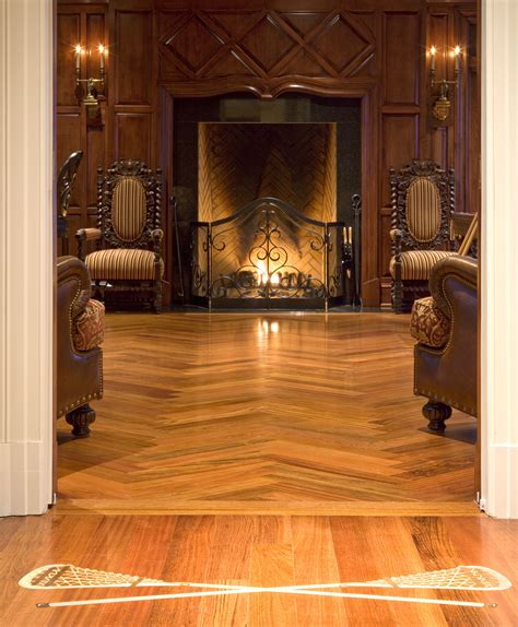 Custom Hardwood Flooring Design And Inlay Flooring Contractor