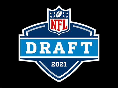 Nfl Draft 2021 Logo 2021 Nfl Draft 7 Round Order Full List Of Detroit