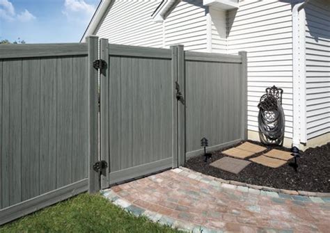 Black is used for the gate and this modern metal panels gate is made out of metal squares and rectangles in random sizes, put together to form. Garden Gate Ideas: Wrought Iron, Wooden & Vinyl - Landscaping Network