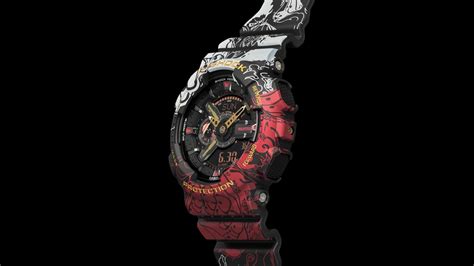 Find great deals on ebay for g shock watch original. Casio One Piece G-Shock Watch Pays Homage To Luffy & His ...