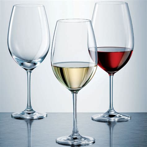 Schott Zwiesel Ivento Red Wine Glass Set Of 6 Glassware Uk
