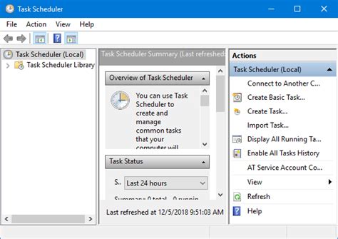 6 Ways To Open Task Scheduler In Windows 10