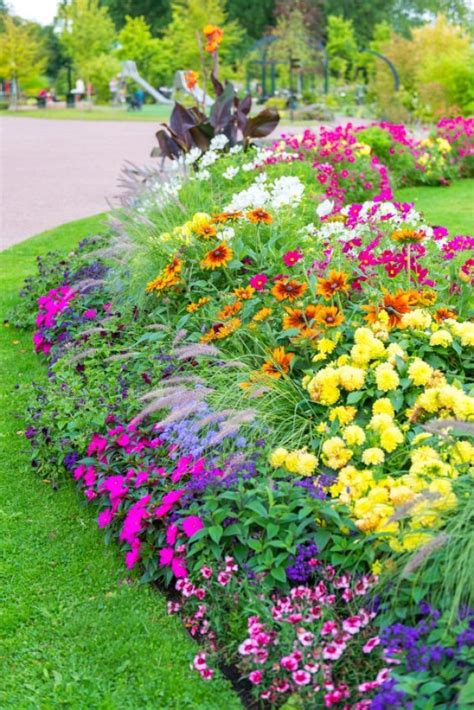 40 Colorful Flower Garden Ideas Color Bursts For Inspiration My